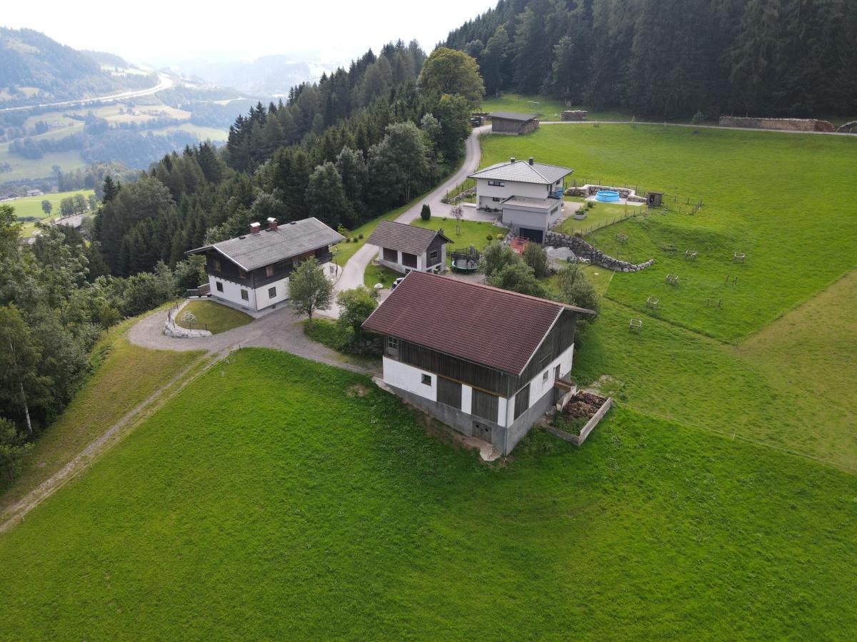 Appartement Winteraugut Верфен Экстерьер фото