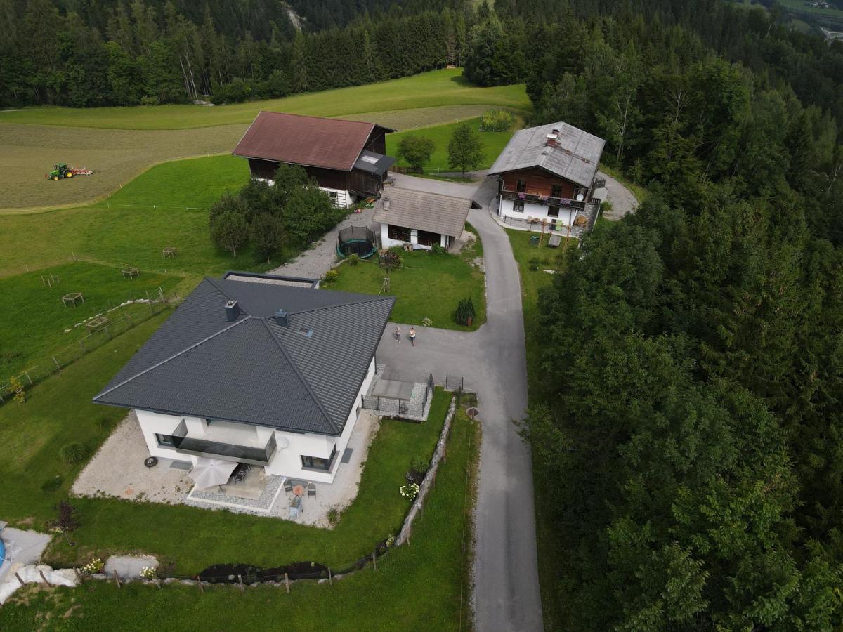 Appartement Winteraugut Верфен Экстерьер фото
