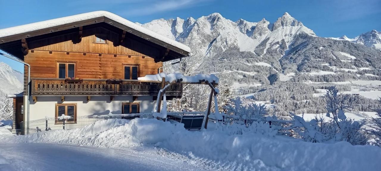 Appartement Winteraugut Верфен Экстерьер фото