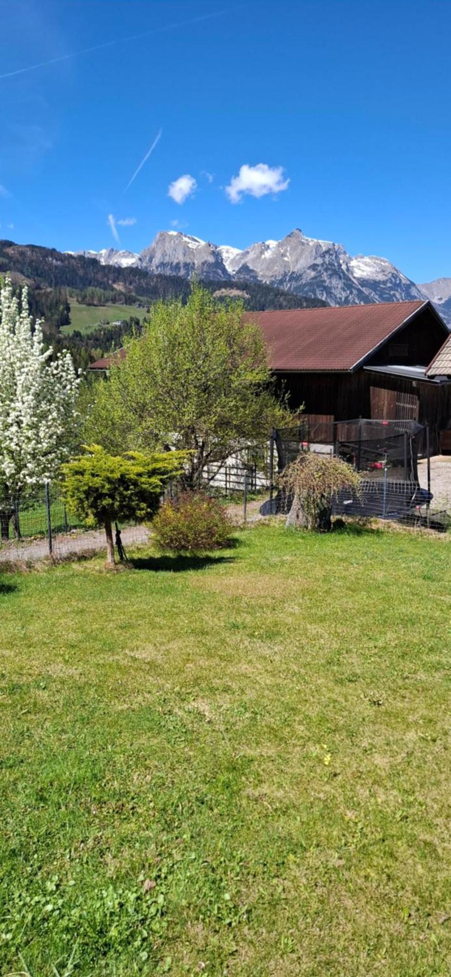 Appartement Winteraugut Верфен Экстерьер фото